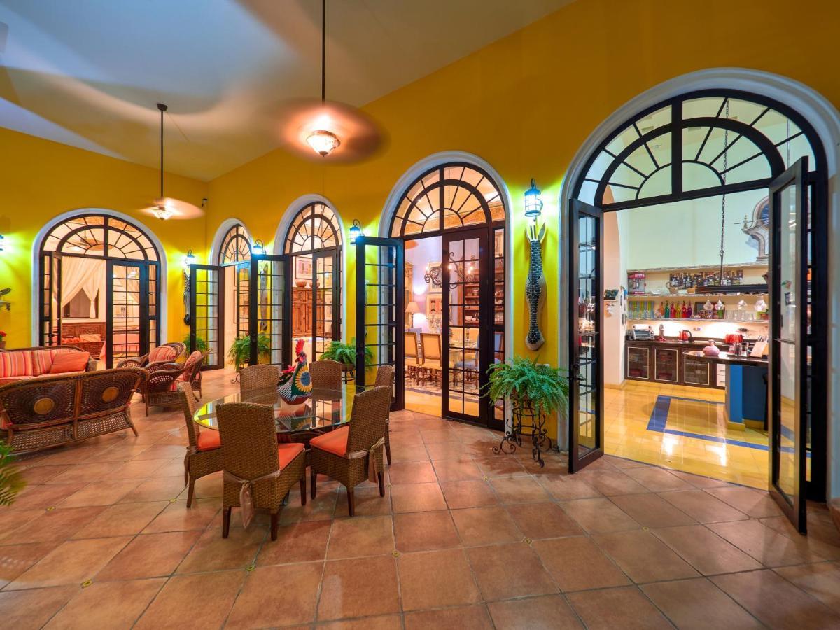 Alojamento de Acomodação e Pequeno-almoço Casa Oasis And Mérida